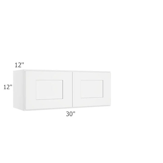 Wall Cabinet - 30"W X 12"H X 12"D