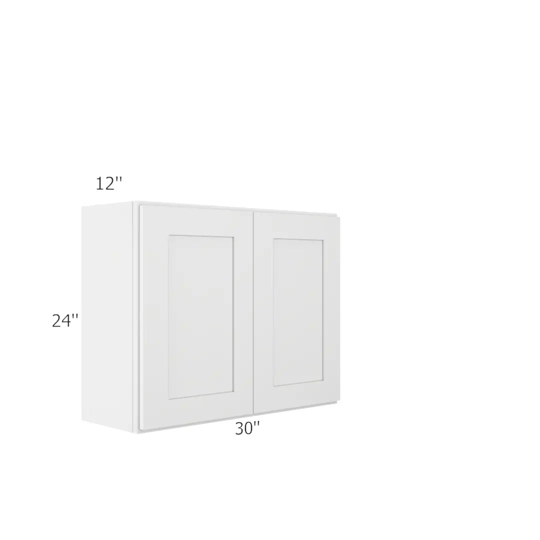 Wall Cabinet - 30"W X 24"H X 12"D