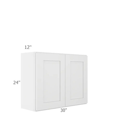 Wall Cabinet - 30"W X 24"H X 12"D