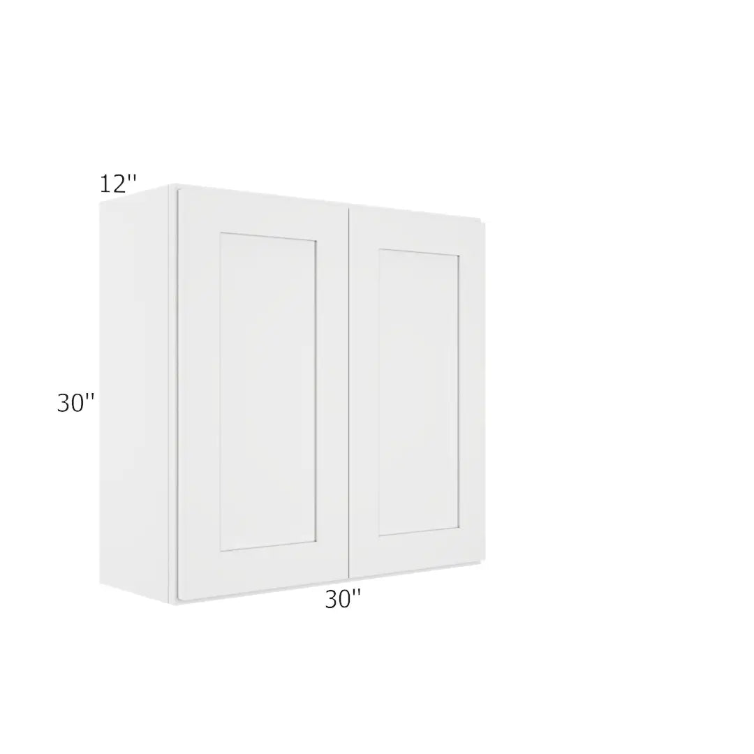 Wall Cabinet - 30"W X 30"H X 12"D