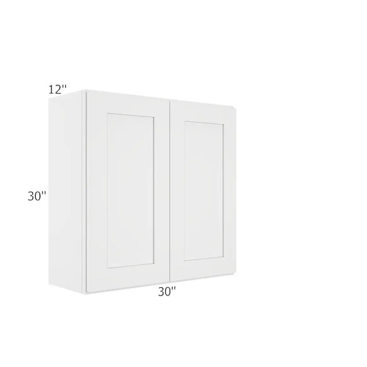 Wall Cabinet - 30"W X 30"H X 12"D