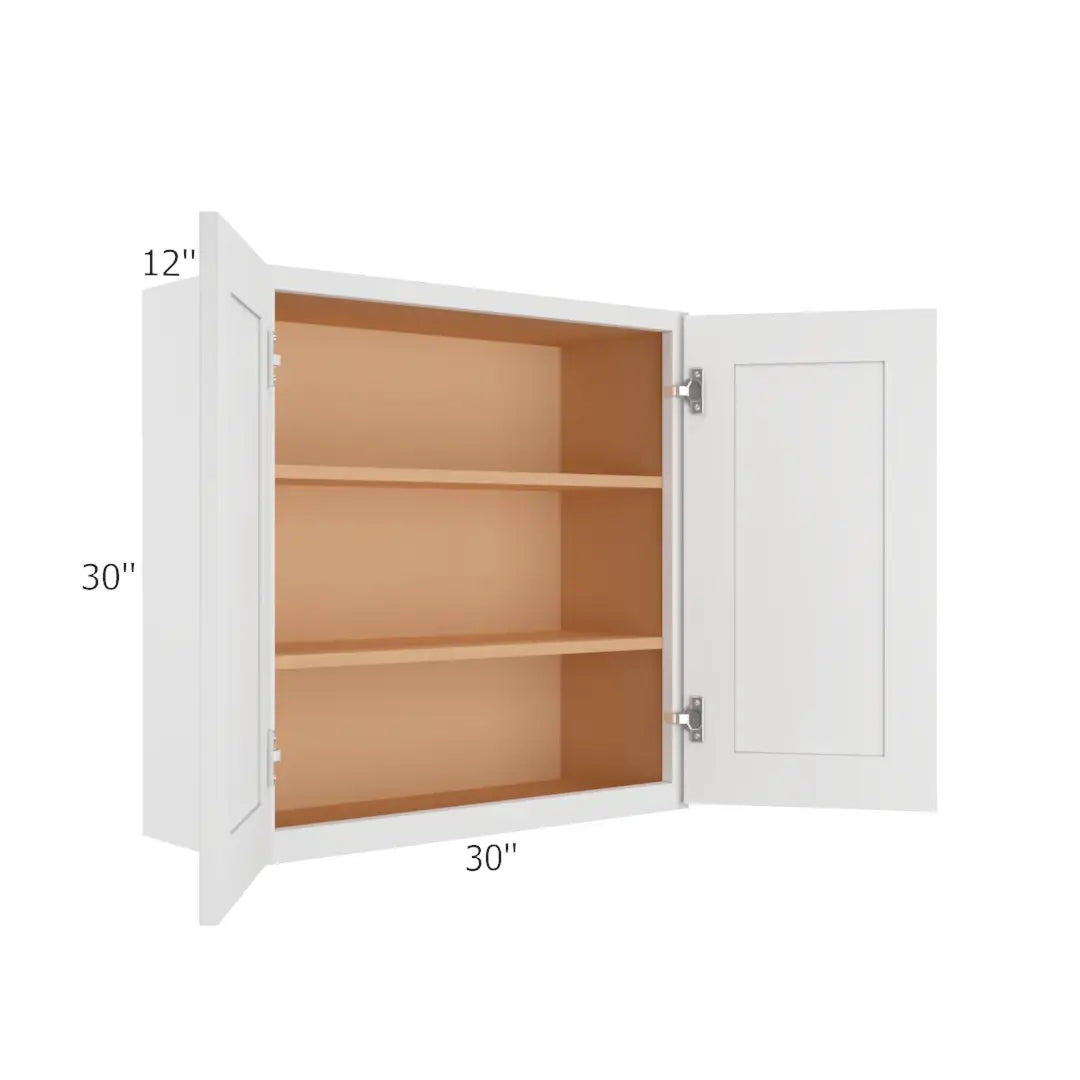 Wall Cabinet - 30"W X 30"H X 12"D