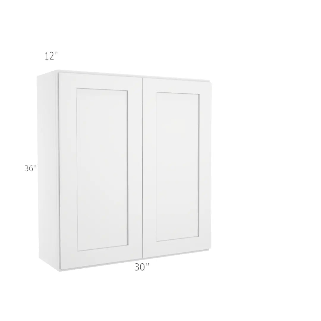 Wall Cabinet - 30"W X 36"H X 12"D