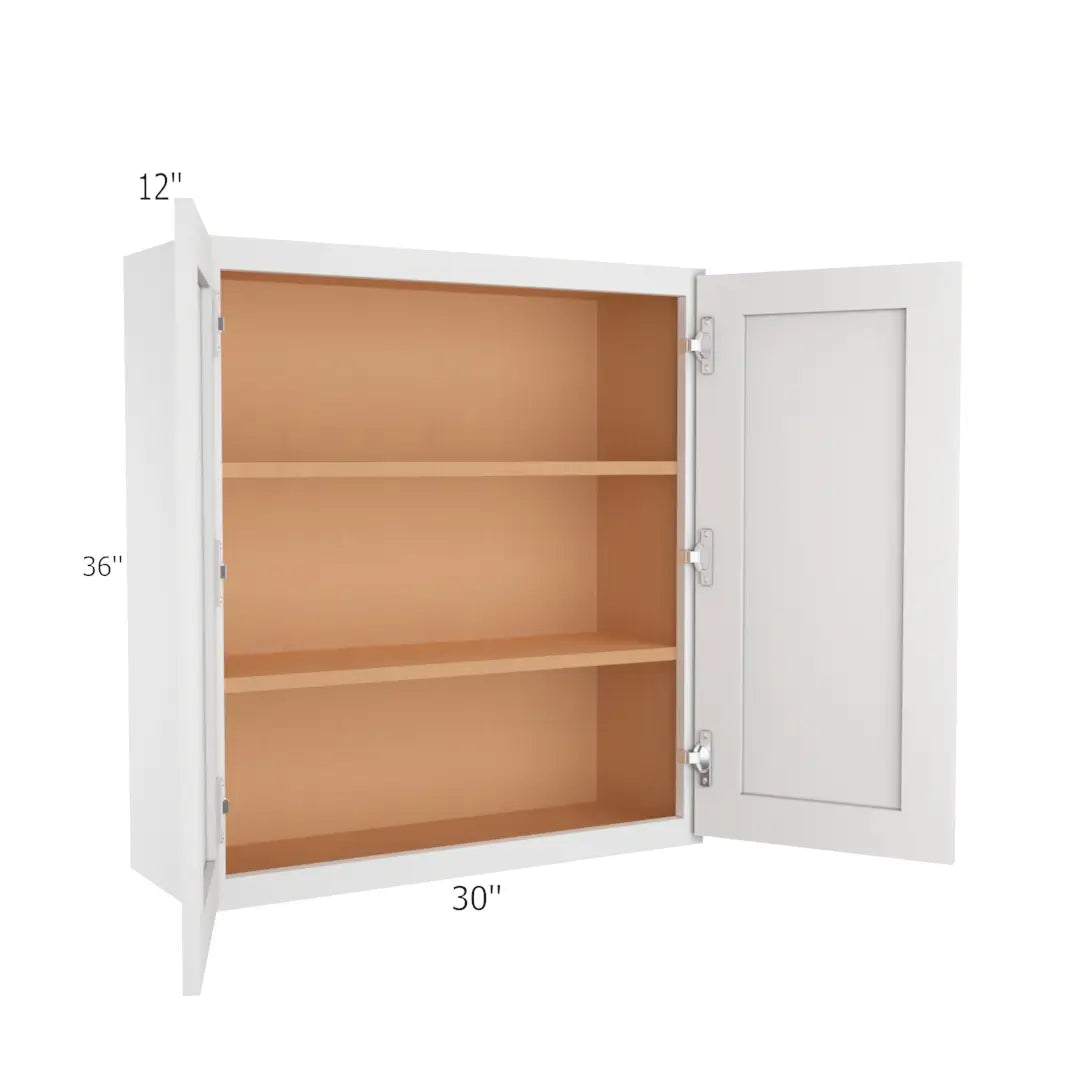 Wall Cabinet - 30"W X 36"H X 12"D