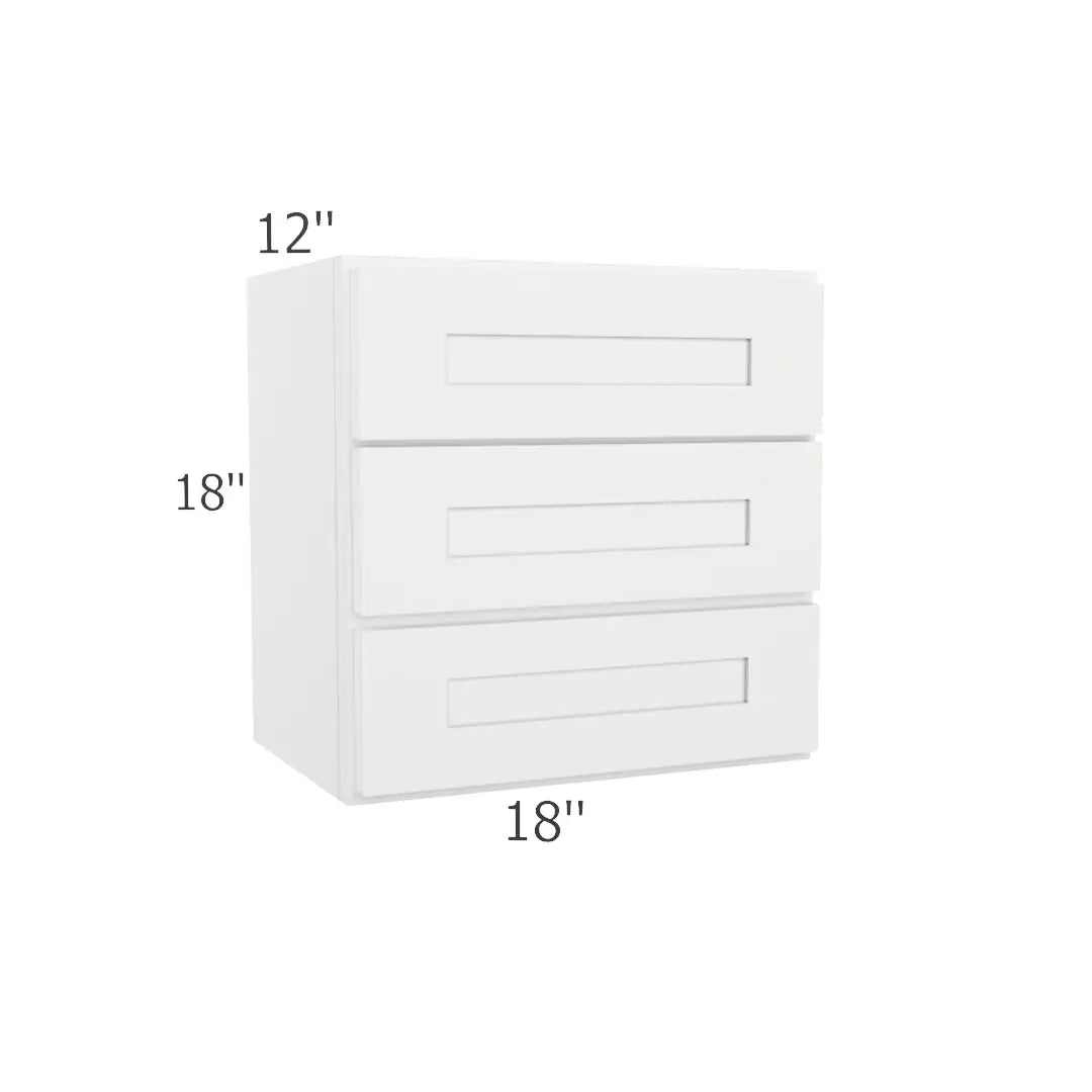 Vanity Wall Cabinet - 18"W