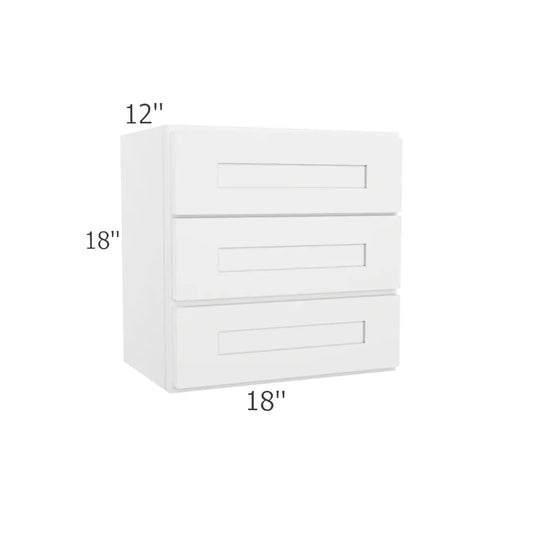 Vanity Wall Cabinet - 18"W