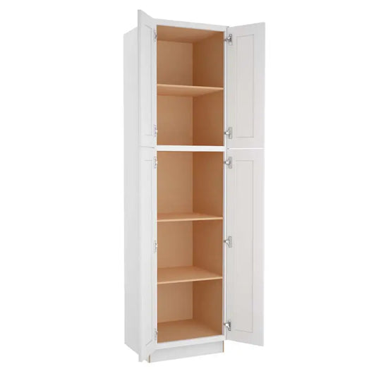 Utility Cabinet (30"W x 93"H x 24"D)