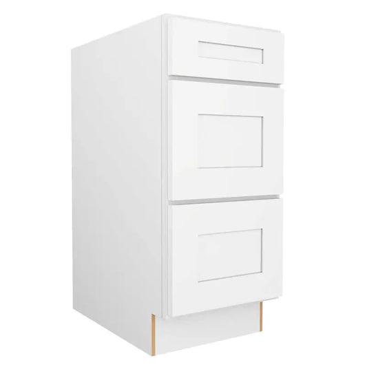 Vanity Drawer Base Cabinet - 15"W X 34 1/2"H X 21"D